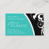 Modieuze Werveling:: Visitekaartje (Achterkant)