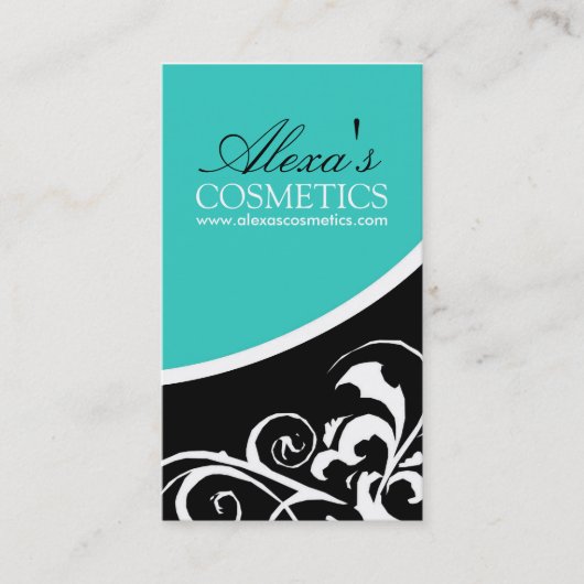 Modieuze Werveling:: Visitekaartje (Voorkant)