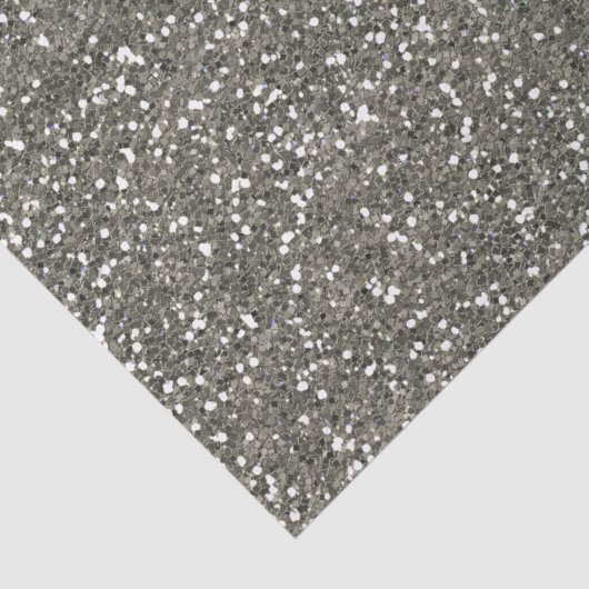 Modieuze Zilveren schittert Tissuepapier (Detail)