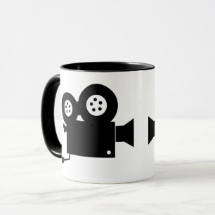 MODIEUZE ZWART-WITTE FILMCAMERA MOK