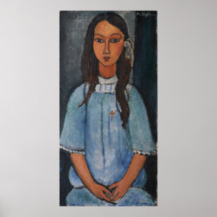 Modigliani - Alice 1915 Poster