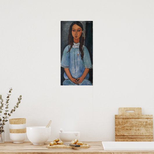 Modigliani - Alice 1915 Poster (Keuken)