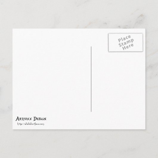 Modigliani Alice Fine Art Painting Briefkaart (Achterkant)