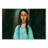 Modigliani Alice  Fine Art Painting Kaart (Voorkant)