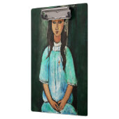 Modigliani Alice Fine Art Painting Klembord (Links)