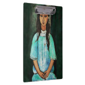 Modigliani Alice Fine Art Painting Klembord (Rechts)