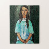 Modigliani Alice  Fine Art Painting Legpuzzel (Verticaal)