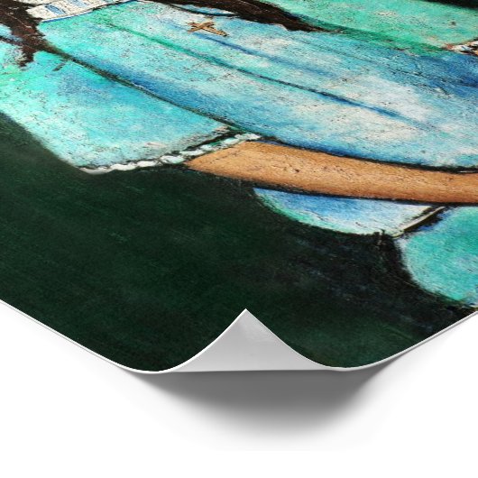 Modigliani Alice  Fine Art Painting Poster (Hoek)