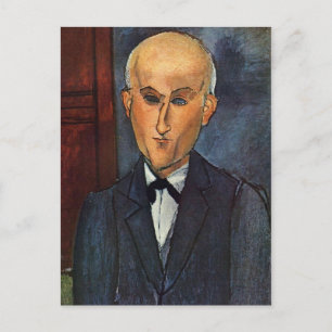 Modigliani Amedeo Portrait Briefkaart