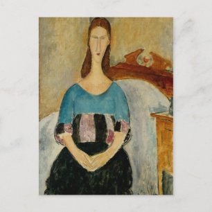 Modigliani Amedeo Portrait Briefkaart
