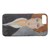 Modigliani Amedeo Portrait Case-Mate iPhone Case (Achterkant (Horizontaal))