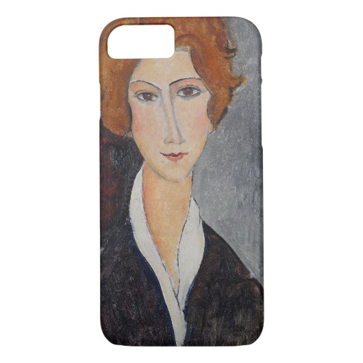 Modigliani Amedeo Portrait Case-Mate iPhone Case (Achterkant)