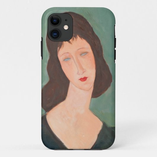 Modigliani Amedeo Portrait Case-Mate iPhone Case (Achterkant)