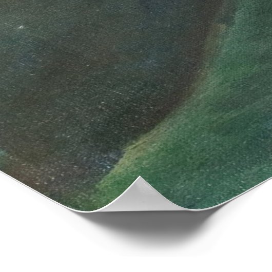 Modigliani Amedeo Portrait Poster (Hoek)