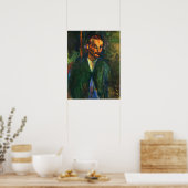 modigliani - begin van livorno 1909 poster (Keuken)