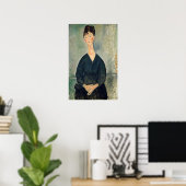 Modigliani - Cafézangeres 1917 Poster (Thuiskantoor)