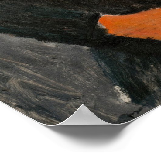 Modigliani - Chaim Soutine 1917 Poster (Hoek)