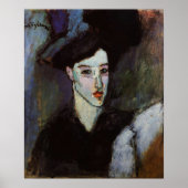 Modigliani - De Jodin 1908 Poster (Voorkant)