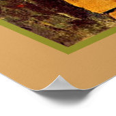 Modigliani - Een meisje met een gele jurk Poster (Hoek)