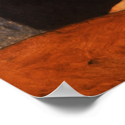 Modigliani - Een Poolse vrouw Poster (Hoek)