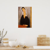 Modigliani - Een Poolse vrouw Poster (Keuken)
