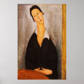 Modigliani - Een Poolse vrouw Poster (Voorkant)