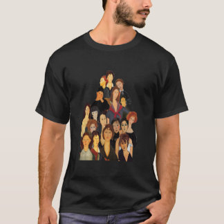 Modigliani Family Portrets Classic T-shirt