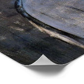 Modigliani - hoofd van een jonge vrouw in 1908 poster (Hoek)