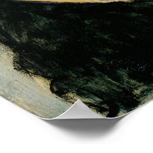 Modigliani - Jeanne Hebuterne 1919 Poster (Hoek)