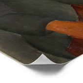 Modigliani Jong Man Moderne kunst Print (Hoek)