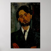 Modigliani - Leopold Zborowski Poster (Voorkant)