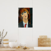 Modigliani - Madame Kisling Poster (Keuken)