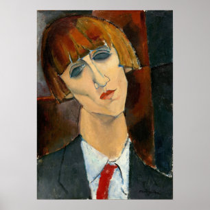Modigliani - Madame Kisling Poster