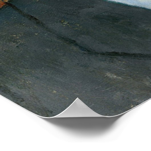 Modigliani - Madame Kisling Poster (Hoek)