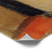 Modigliani - Meisje met rood haar 1915 Poster (Hoek)