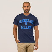 Modigliani & Miller - Bedrijfsfinanciering T-shirt (Voorkant volledig)
