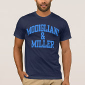 Modigliani & Miller - Bedrijfsfinanciering T-shirt (Voorkant)