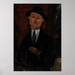 Modigliani - Paul Guillaume 1915 Poster