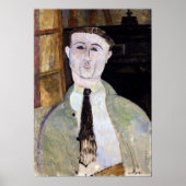 Modigliani - Paul Guillaume Poster (Voorkant)