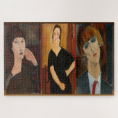 Modigliani Portrait Legpuzzel (Horizontaal)