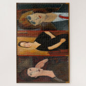 Modigliani Portrait Legpuzzel (Verticaal)