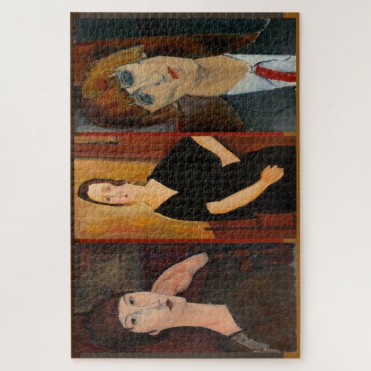Modigliani Portrait Legpuzzel (Verticaal)