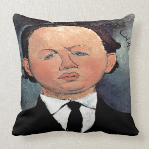 Modigliani - Portret van de Mechanische Pillow Kussen