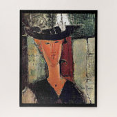 Modigliani - portret van Madame Pompadour Legpuzzel (Verticaal)