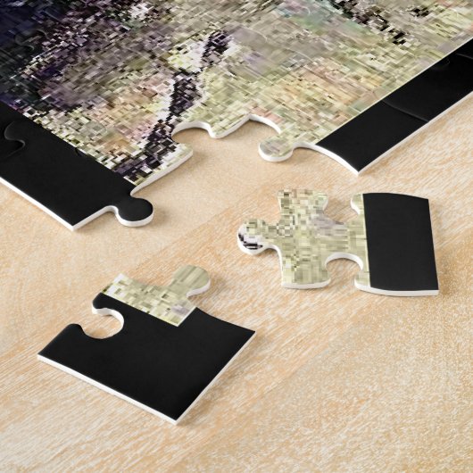 Modigliani - portret van Madame Pompadour Legpuzzel (Zijkant)