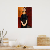 Modigliani - Portret van Paulette Jourdain 1919 Poster (Keuken)