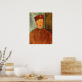 Modigliani - The Zouave 1918 Poster (Keuken)
