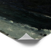 Modigliani - Vrouw met Red Hair 1917 Poster (Hoek)