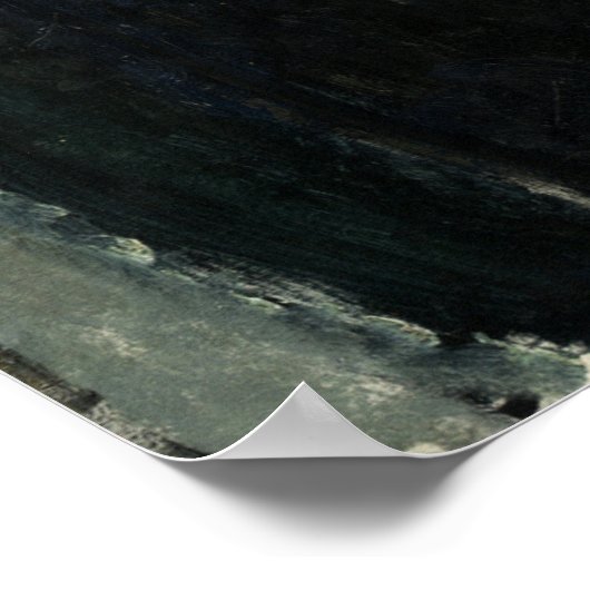 Modigliani - Vrouw met Red Hair 1917 Poster (Hoek)