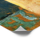 Modigliani - Woman's Head With Red Hair Poster (Hoek)